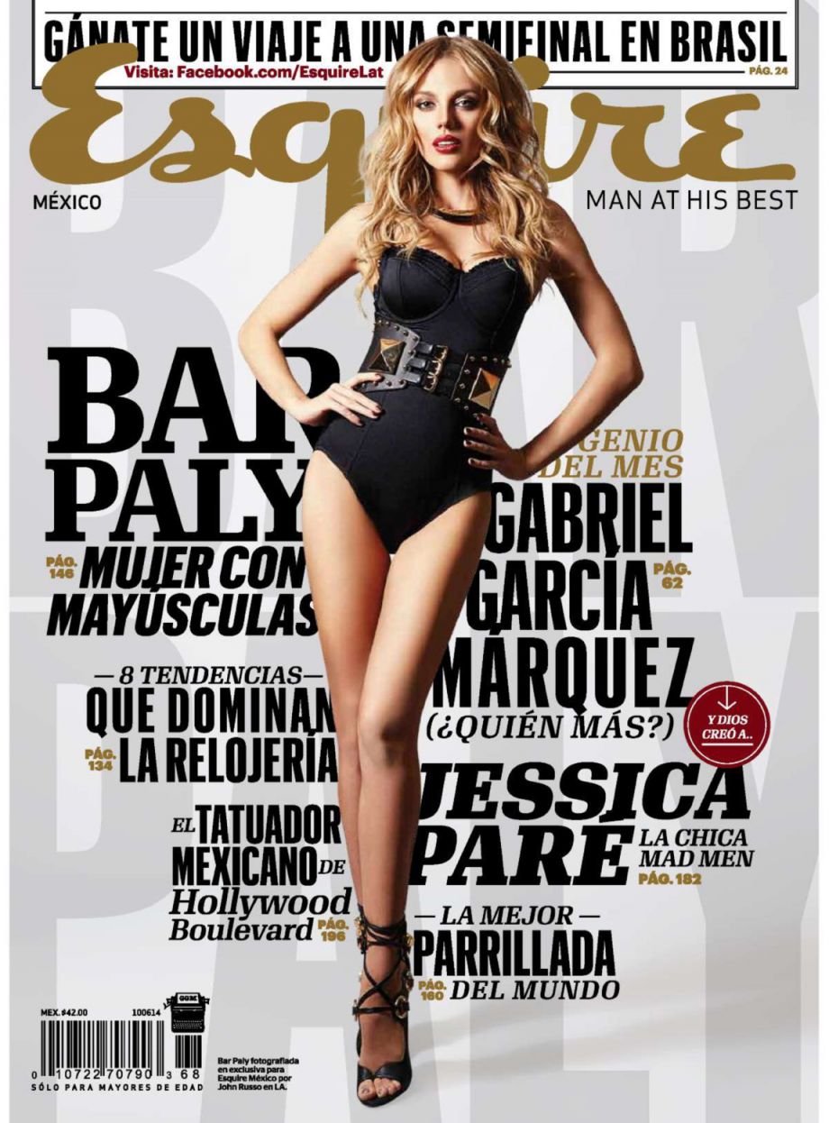 Bar Paly for Esquire Magazine Mexico
