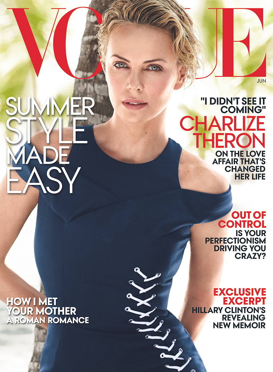 Charlize Theron for Vogue Magazine