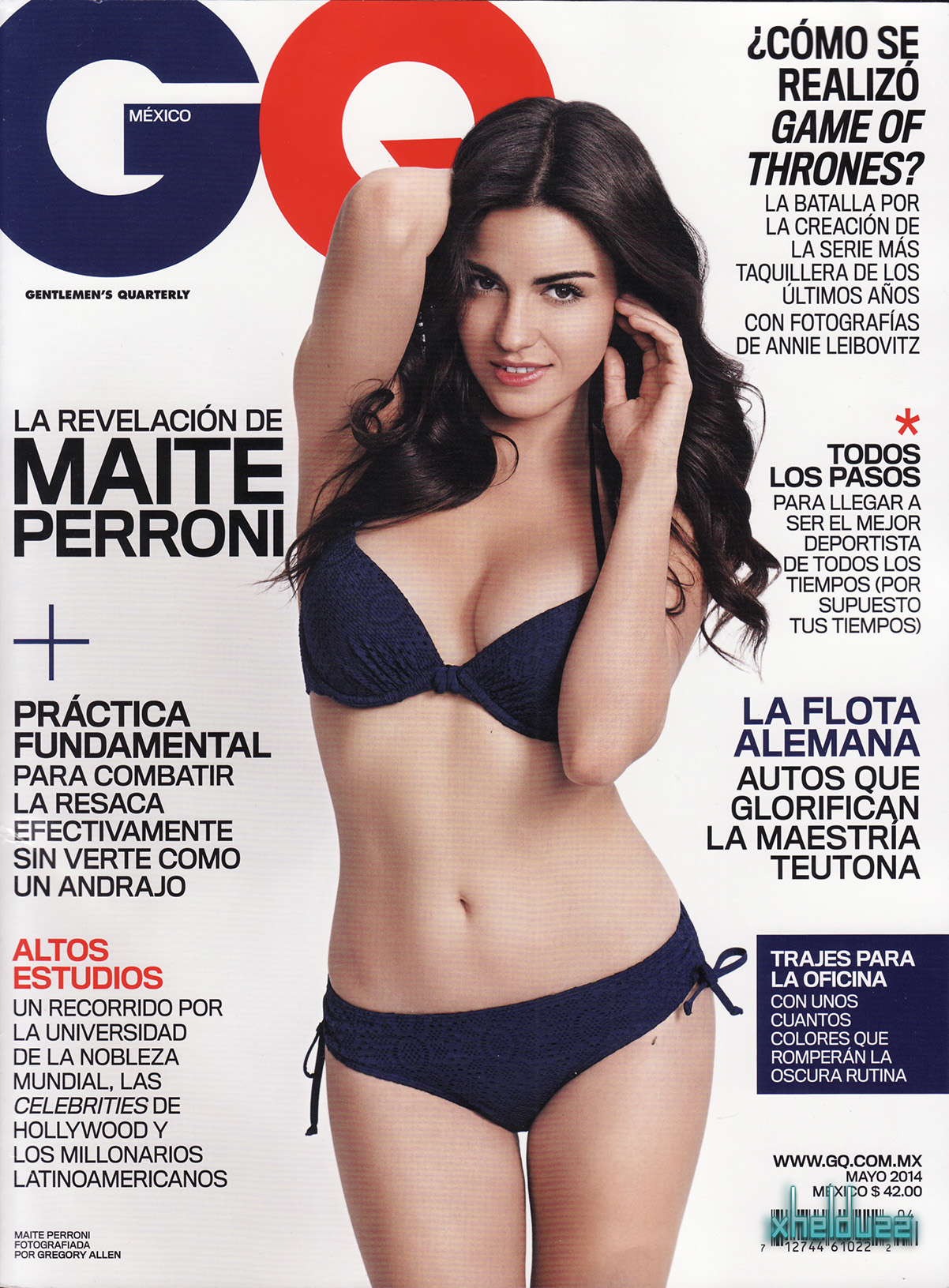 Maite Perroni for GQ Magazine