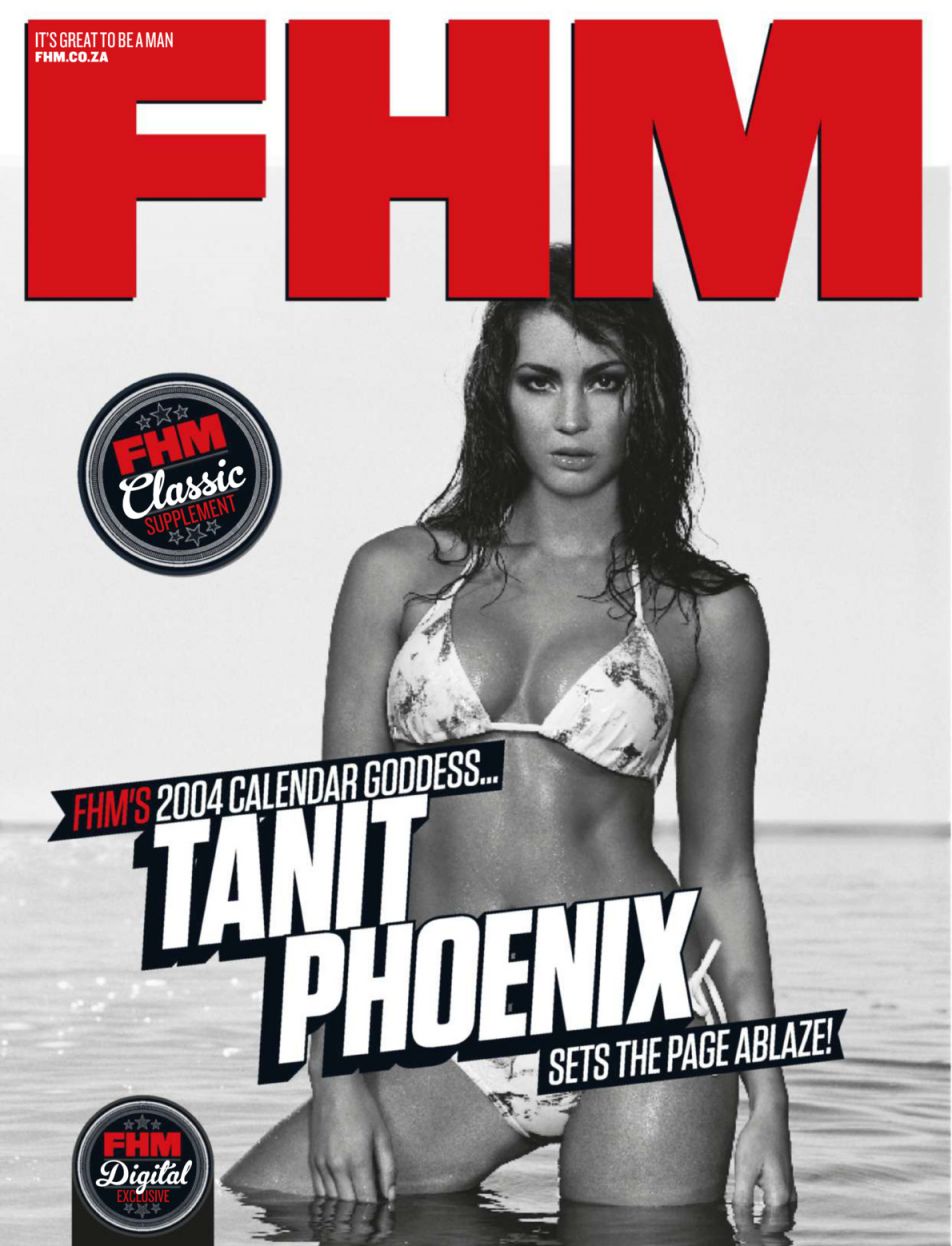 Tanit Phoenix for FHM Magazine South Africa