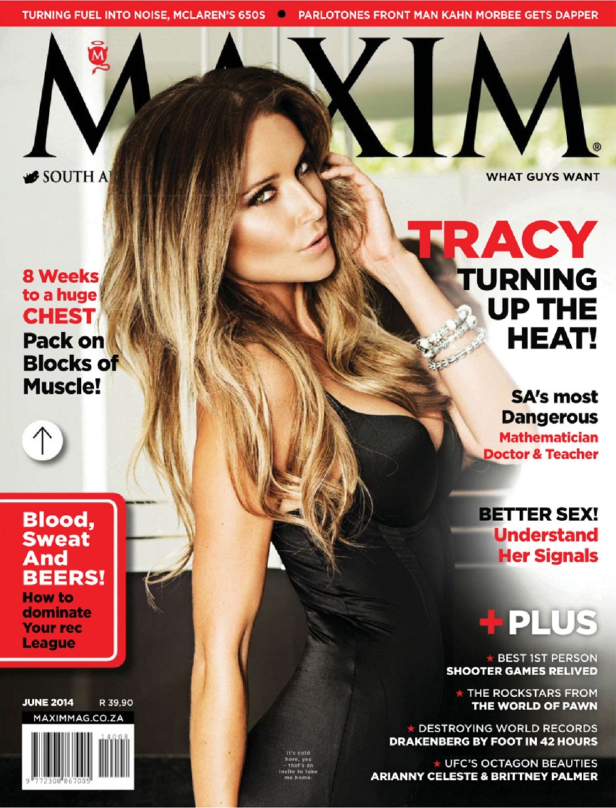 Tracy McGregor for Maxim Magazine South Africa