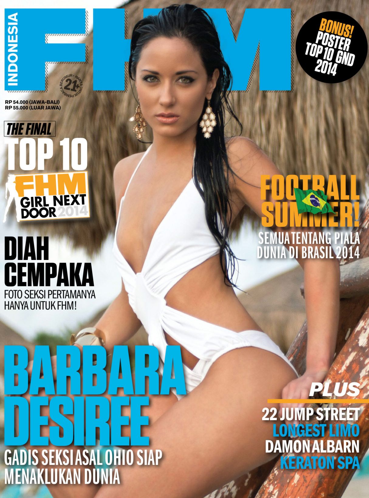 Barbara Desiree for FHM Magazine Indonesia