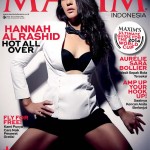 Hannah Al Rashid for Maxim Magazine Indonesia 1