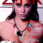 Hannah Davis see through for Zink Magazine 6