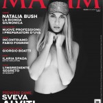 Sveva Alviti for Maxim Magazine Italy 4