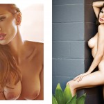 Tina Casciani nude for Treats! Magazine  3
