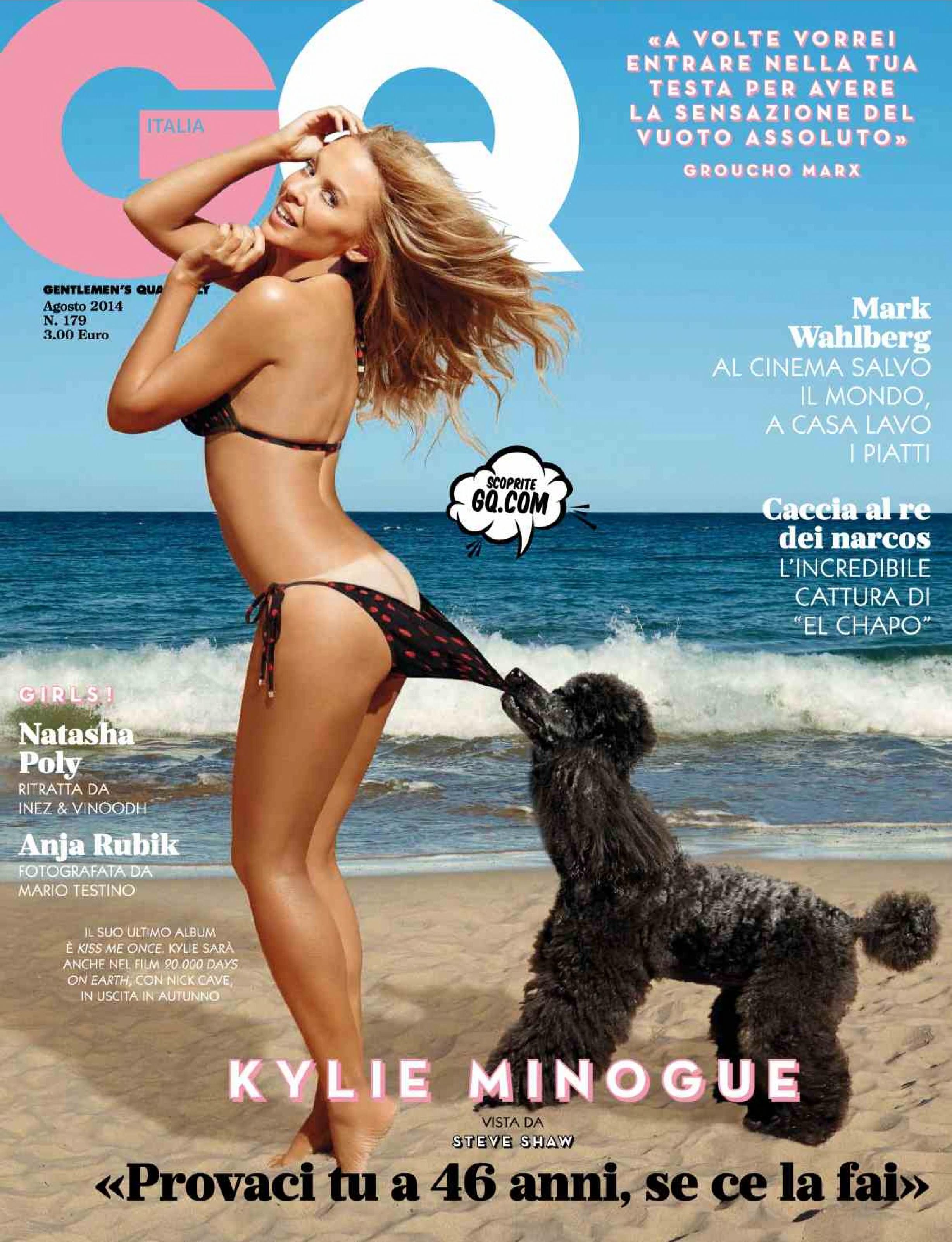 Kylie Minogue for GQ Magazine Italy
