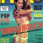 Yumika Hoskin for FHM Magazine Singapore 1
