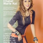 Chanel Marie Koi for SXY Magazine  9
