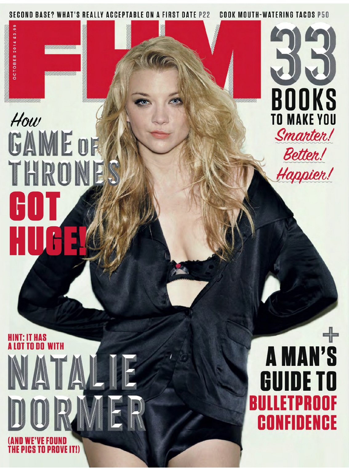 Natalie Dormer for FHM Magazine