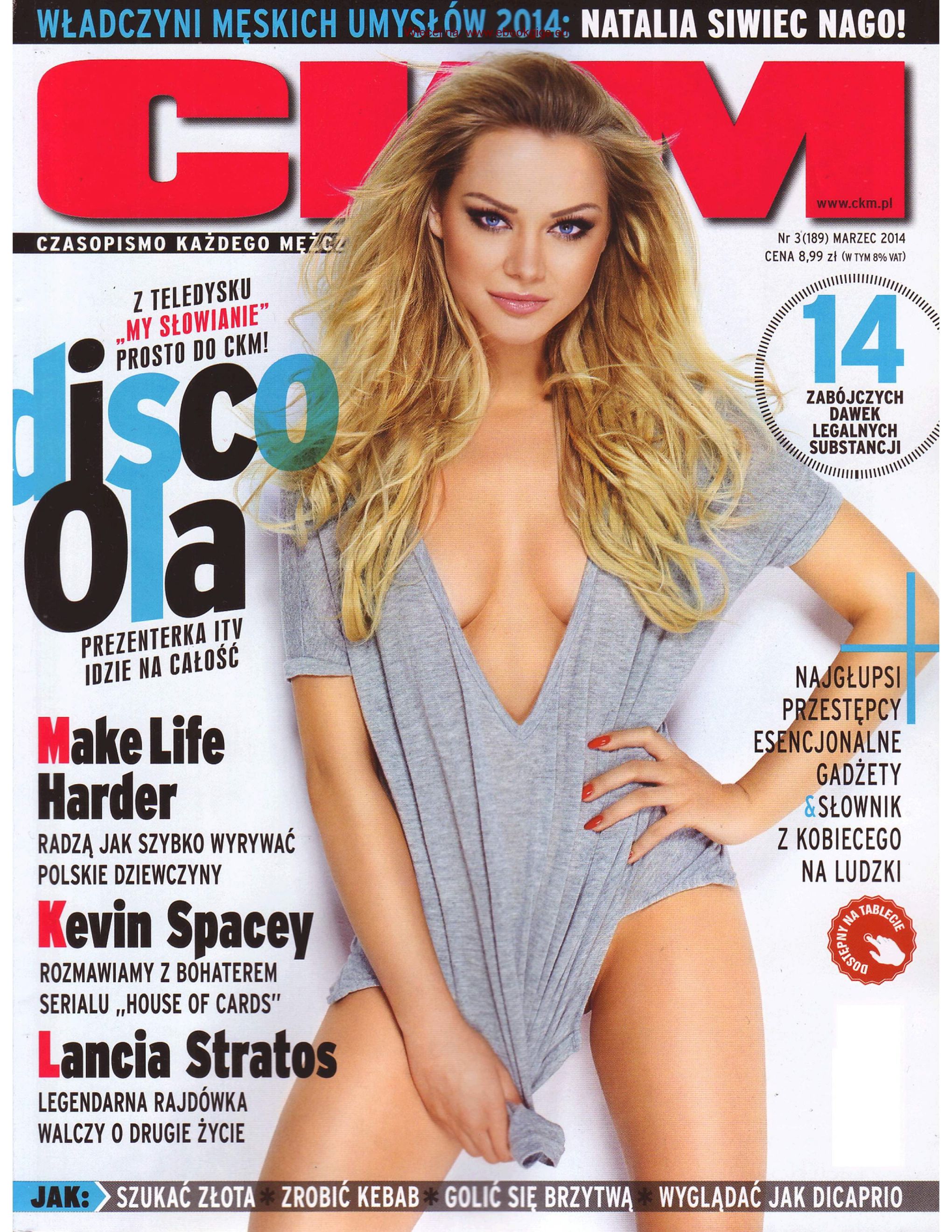 Ola Ciupa for CKM Magazine Poland