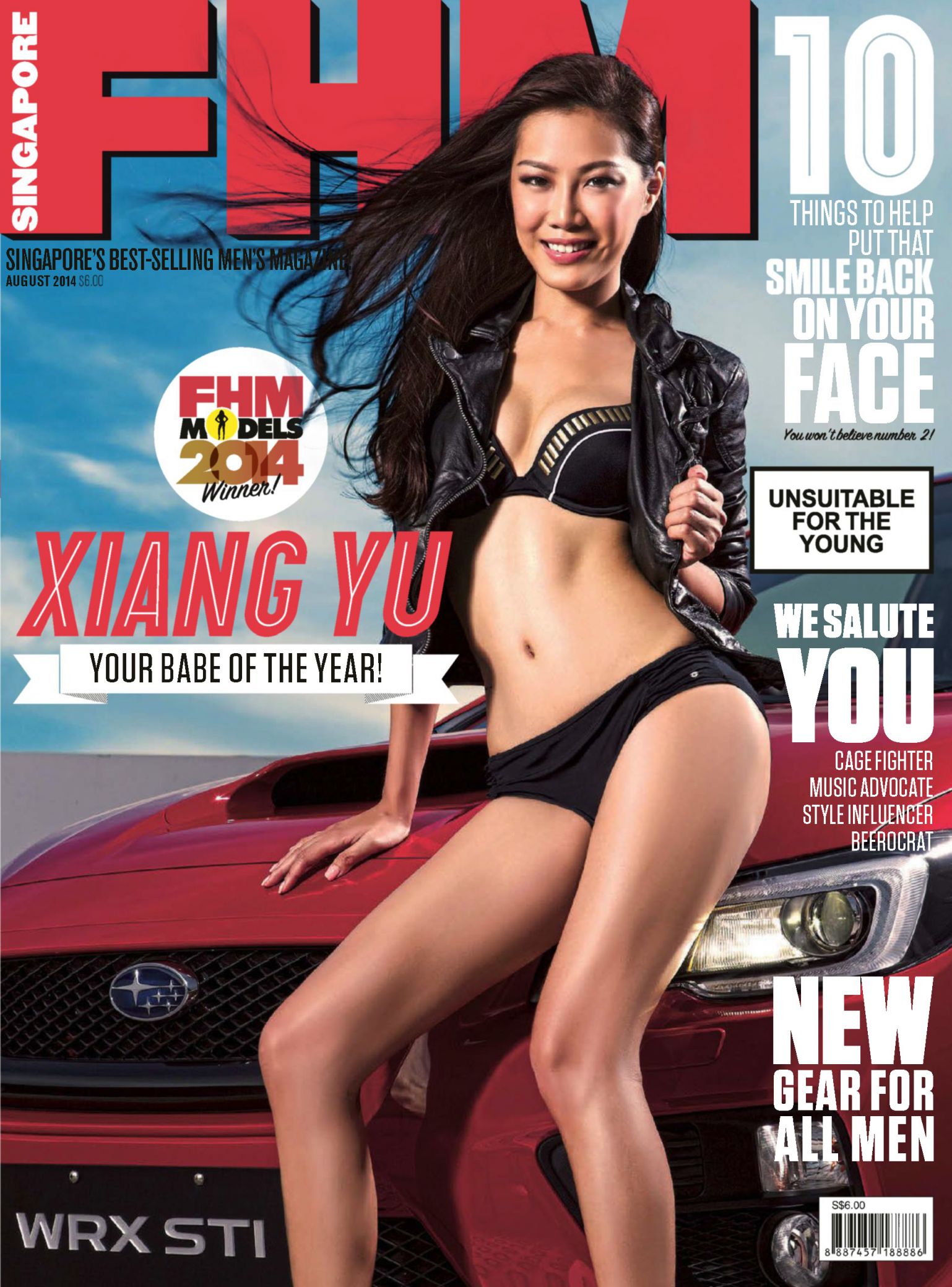 Poh Xiang Yu for FHM Magazine Singapore