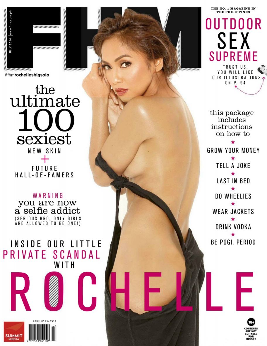 Rochelle Pangilinan for FHM Magazine Philippines Your Daily Girl image