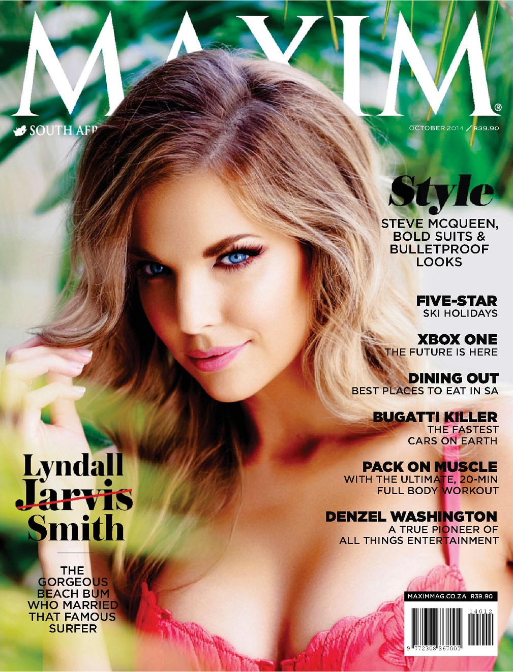 Lyndall Jarvis for Maxim Magazine South Africa