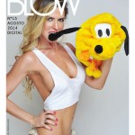 Paola Maltese for Blow Magazine Paraguay 13
