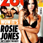 Rosie Jones incredibly sexy for Zoo Magazine 1