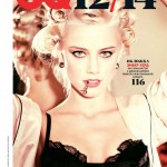 Amber Heard for GQ Magazine Russia 7