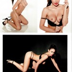 Clare Richards topless for Zoo Magazine  3