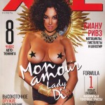 Lady Di for XXL Magazine Ukraine 1