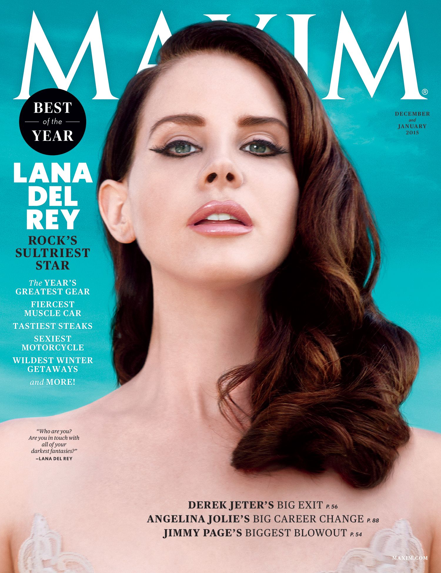 Lana Del Rey for Maxim Magazine