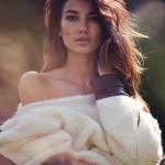 Lily Aldridge looking sexy for GQ Magazine 4