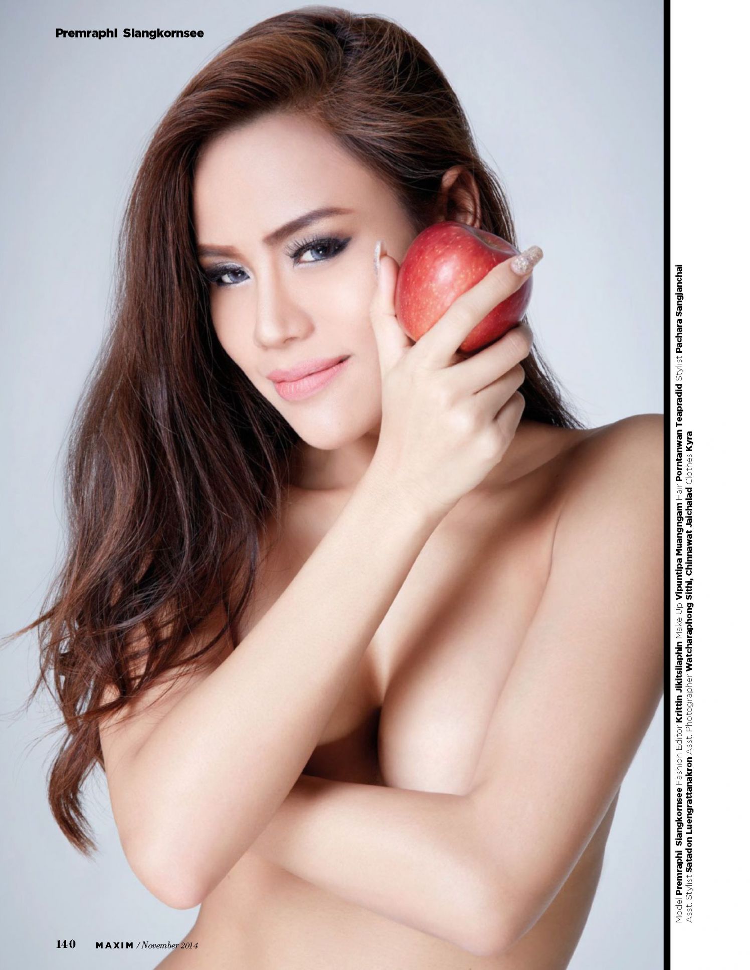 Premraphi Siangkornsee for Maxim Magazine Thailand