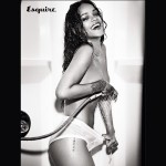 Rihanna looking sexy for Esquire Magazine 8