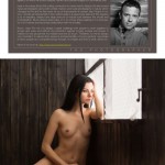 Lena Filanea nude for Volo Magazine 11