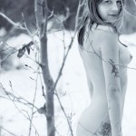 Alexxa Black nude for Volo Magazine 4