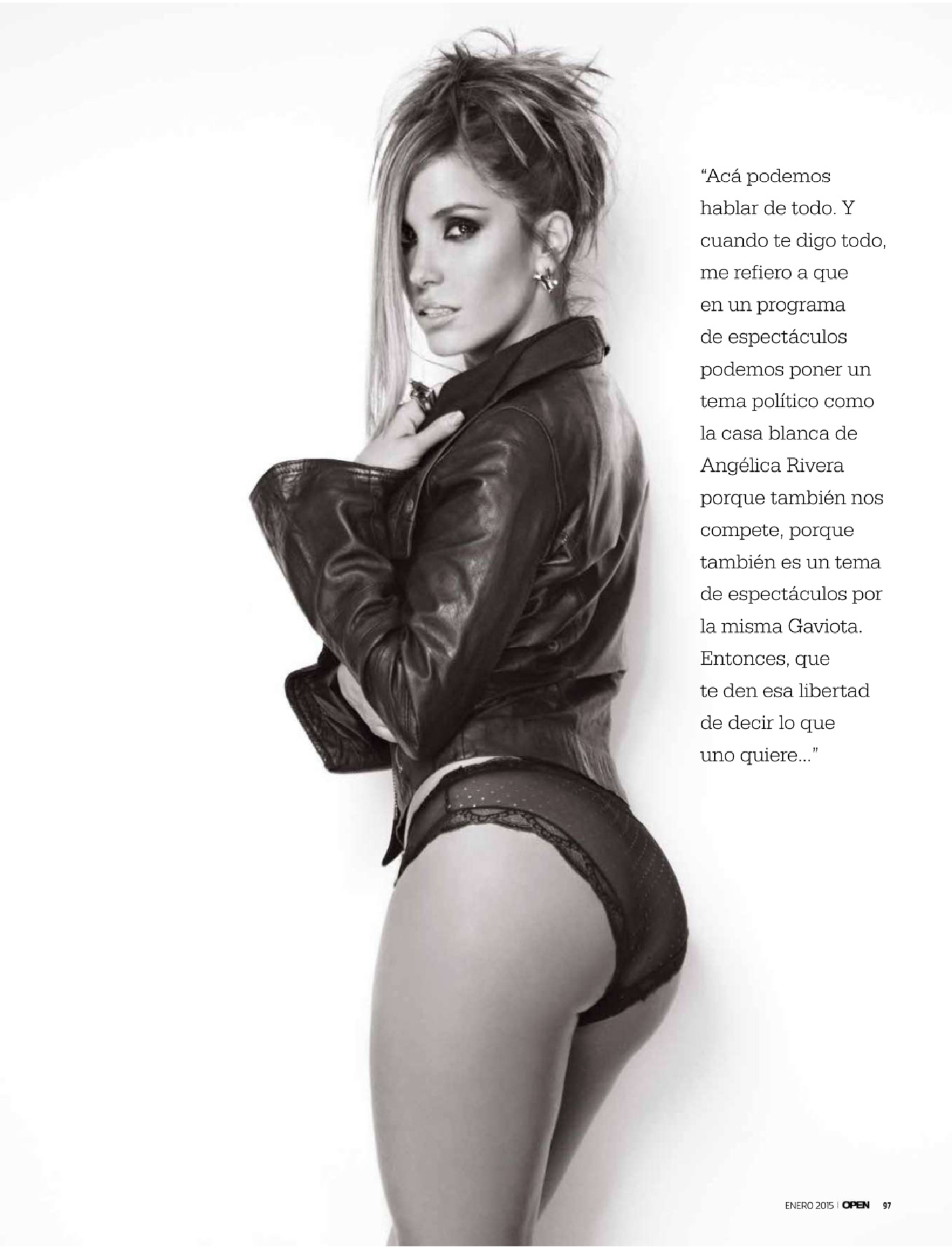 Andrea Escalona for Open Magazine