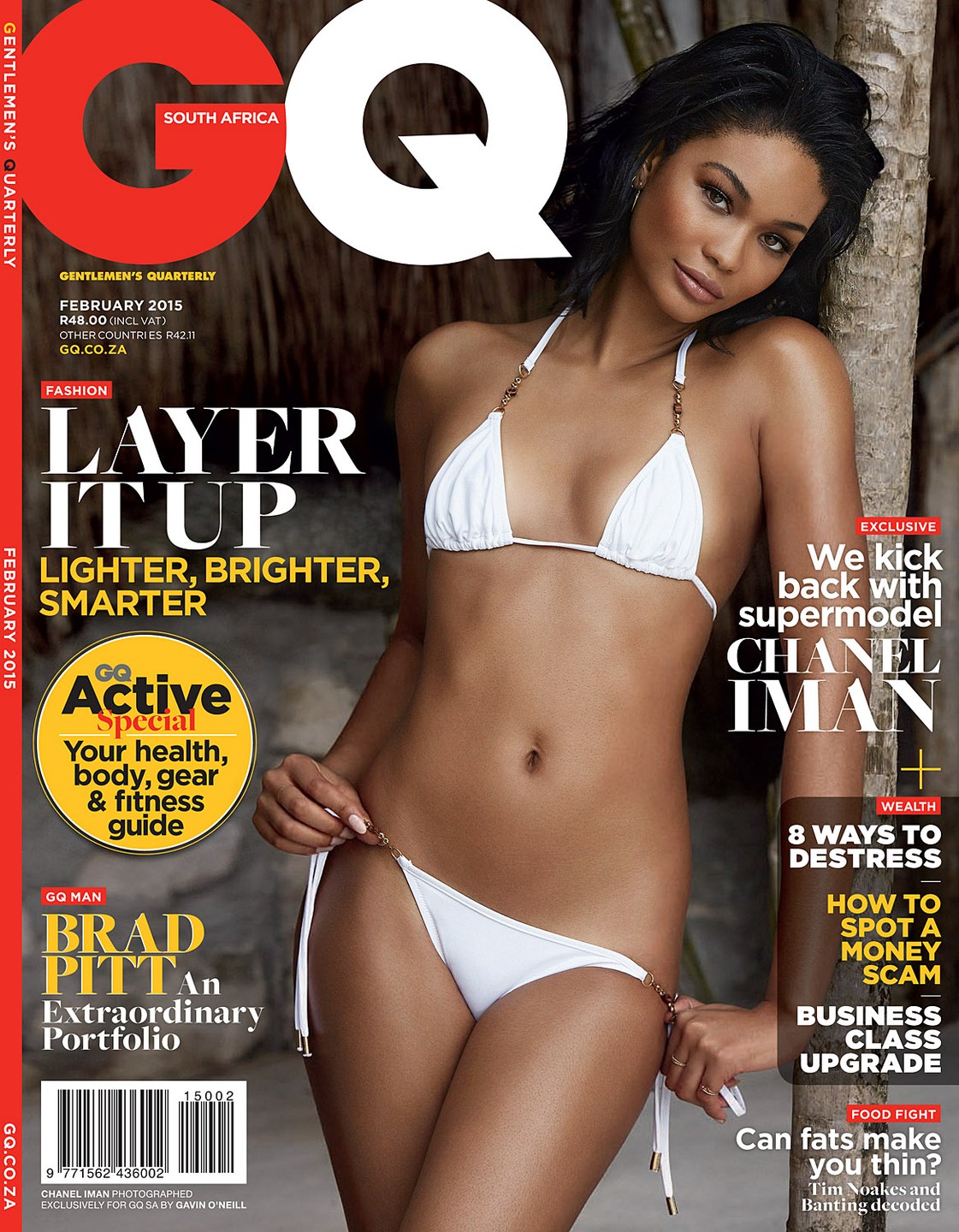 Chanel Iman for GQ Magazine South Africa