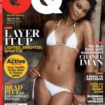 Chanel Iman for GQ Magazine South Africa 4