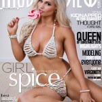 Amy Lee Summers candy bikini for Modelz View Magazine 1