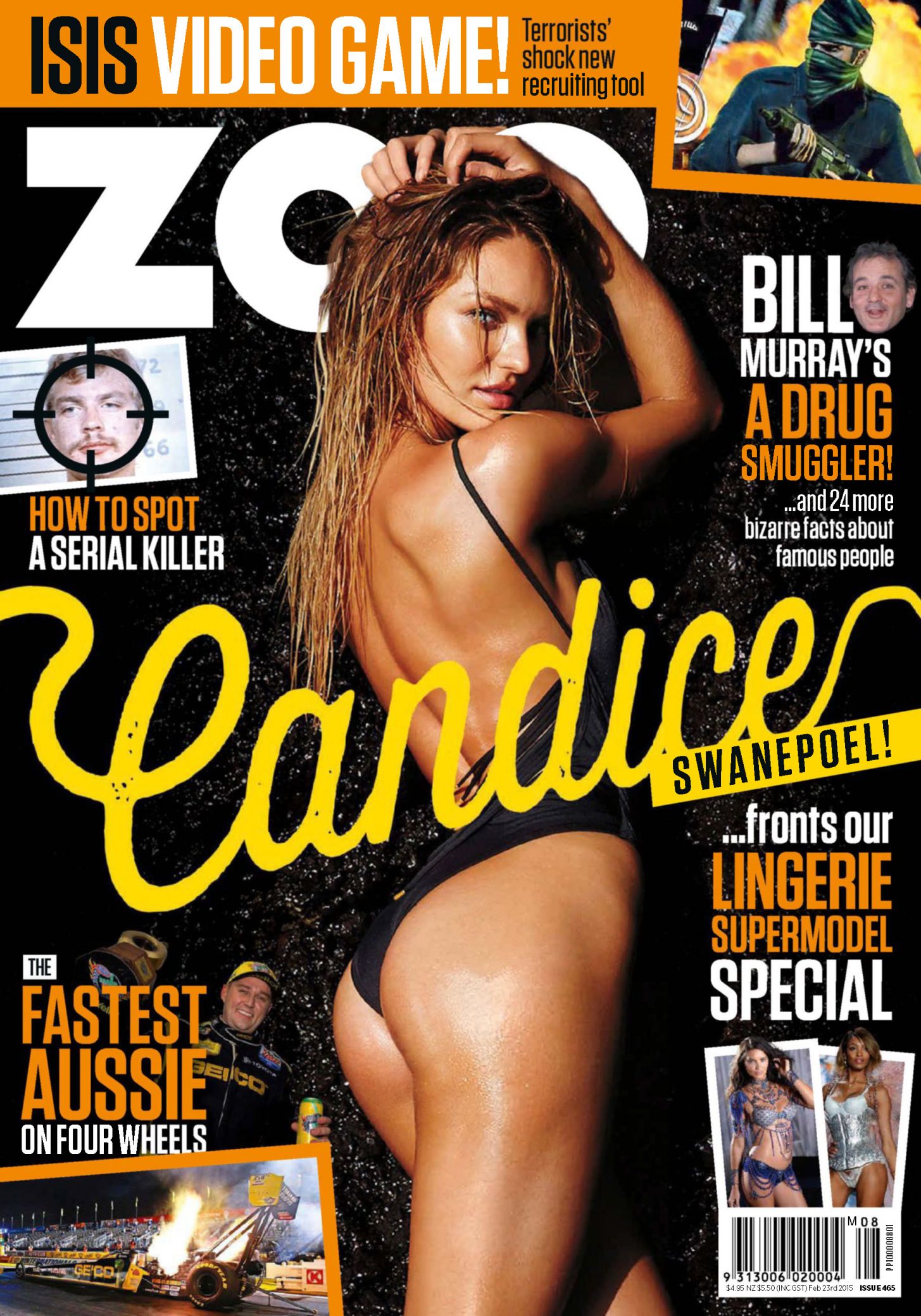 Candice Swanepoel for Zoo Magazine Australia