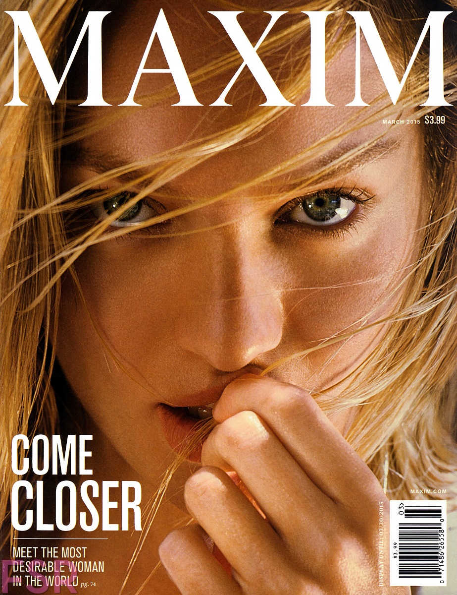 Candice Swanepoel for Maxim Magazine