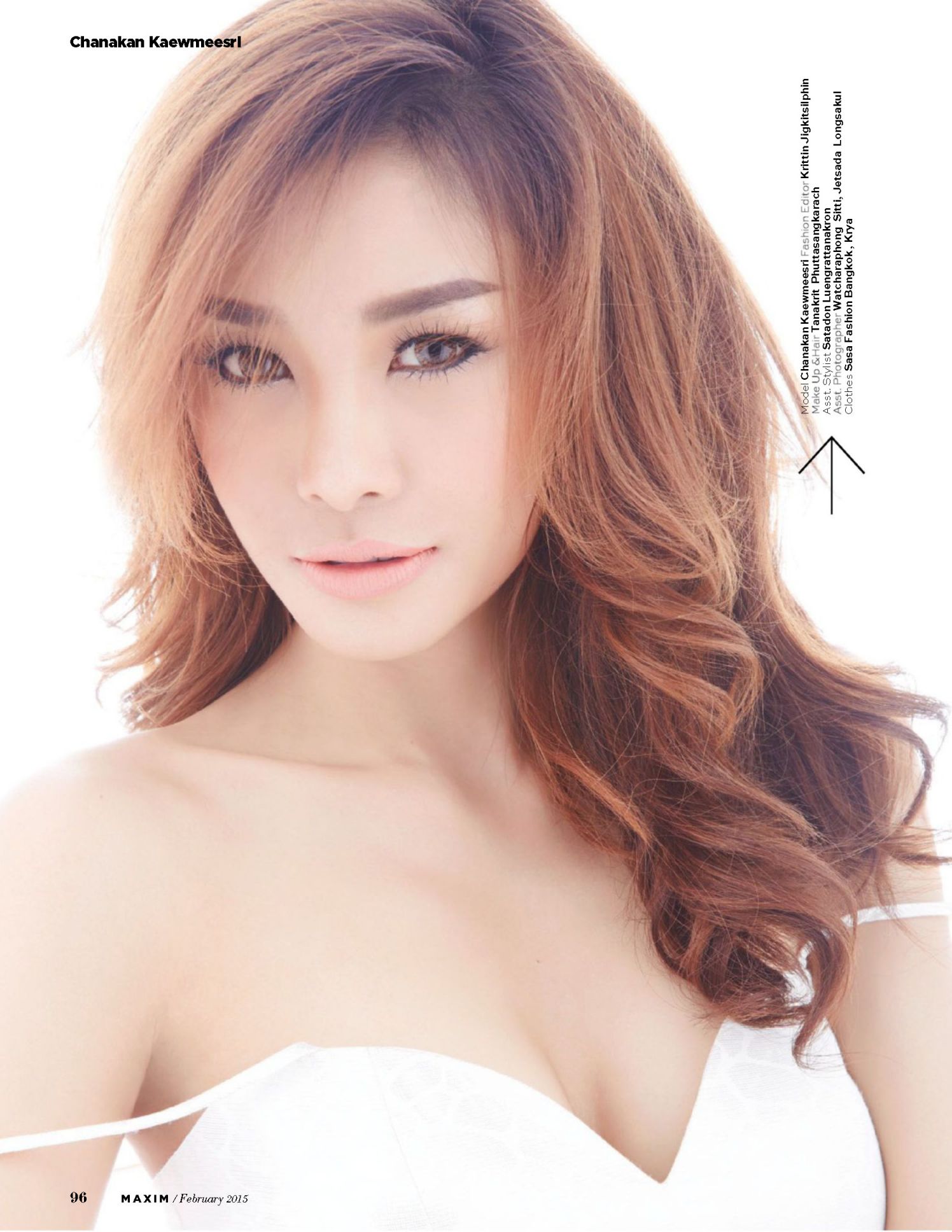 Chanakan Kaewmeesri for Maxim Magazine Thailand