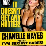 Chanelle Hayes presents "TV's Bustiest Babes" for Zoo Magazine 1