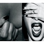 Kim Kardashian nude for Love Magazine 10