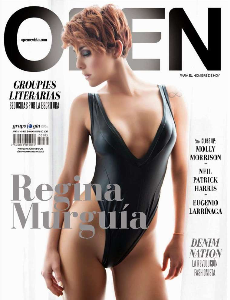 Regina Murguia for Open Magazine Mexico