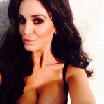 Vicky Pattison's BTS for Zoo Magazine 1