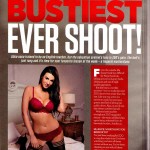 Alice Goodwin "Bustiest Shoot Ever" for Zoo Magazine 12