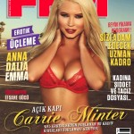 Carrie Minter for FHM Magazine Turkey 1