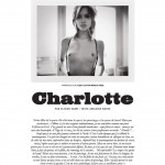 Charlotte for Lui Magazine France 1