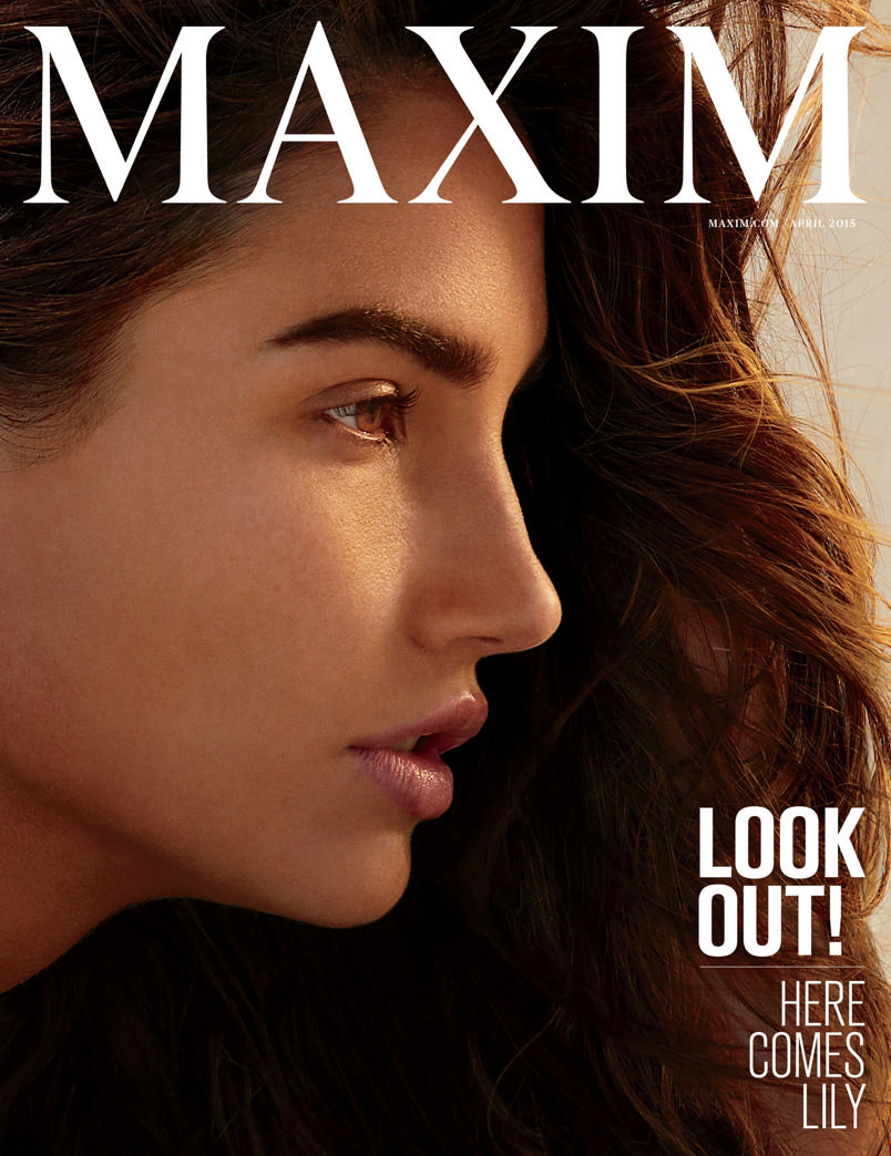 Lily Aldridge for Maxim Magazine