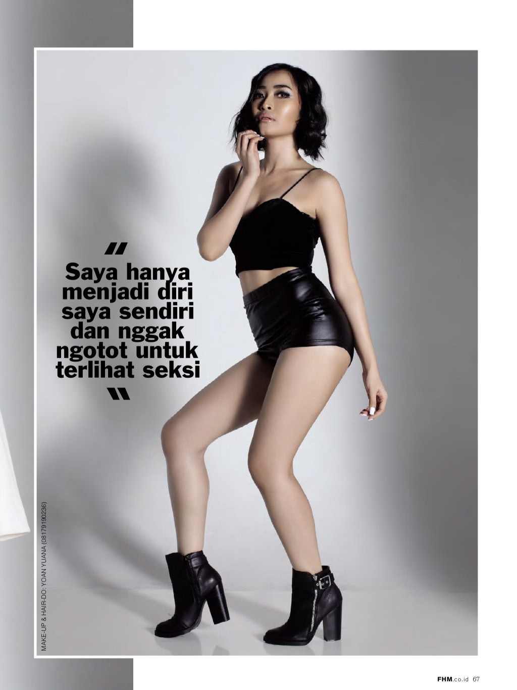 Rinni Wulandari for FHM Magazine Indonesia