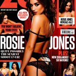 Rosie Jones is "Naked" for Zoo Magazine 1
