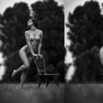 Anna Sanctum is naked for Volo Magazine 4