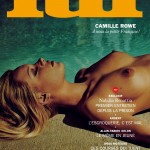 Camille Rowe nude for Lui Magazine 1