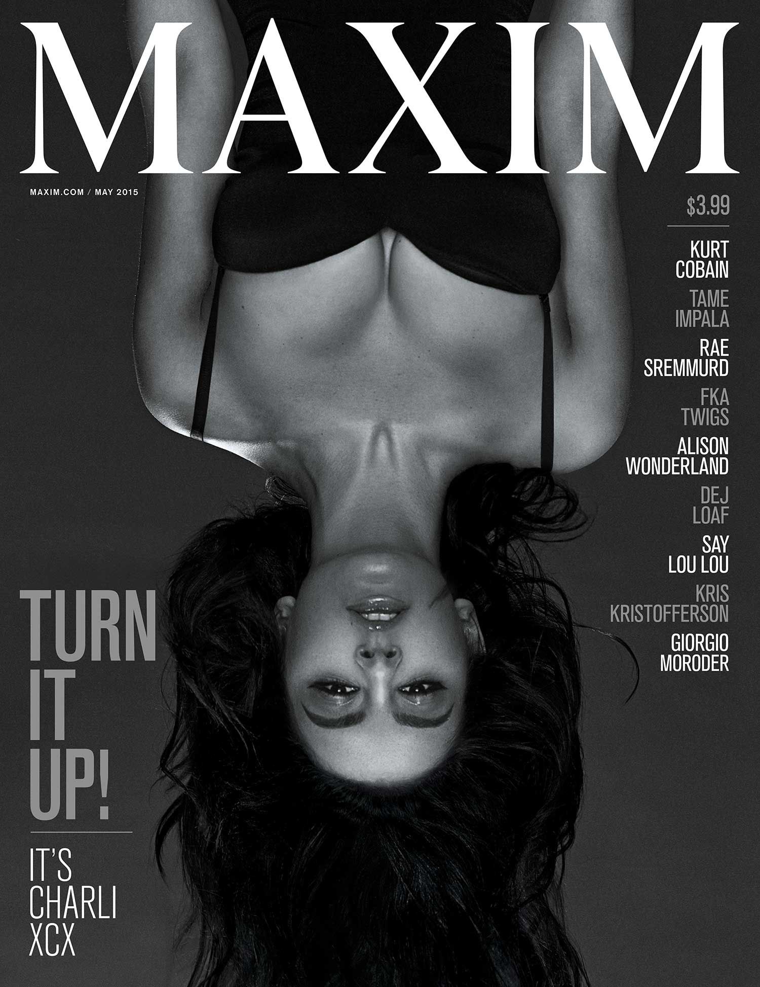 Charli XCX for Maxim Magazine