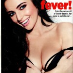 Scarlet Bouvier topless for Zoo Magazine 5